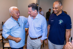 Em visita ao Sindifisco-GO, Marconi Perillo defende o fortalecimento da administração tributária 