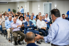Em visita ao Sindifisco-GO, Marconi Perillo defende o fortalecimento da administração tributária 