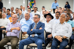 Em visita ao Sindifisco-GO, Marconi Perillo defende o fortalecimento da administração tributária 