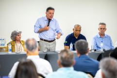 Em visita ao Sindifisco-GO, Marconi Perillo defende o fortalecimento da administração tributária 