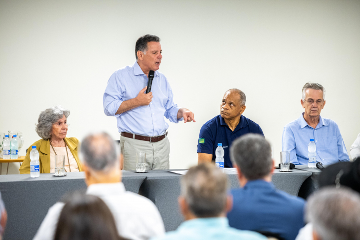Em visita ao Sindifisco-GO, Marconi Perillo defende o fortalecimento da administração tributária 