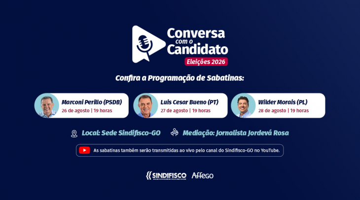 Sindifisco-GO e Affego promovem o 