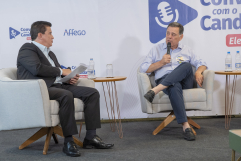 Marconi Perillo abre a série de sabatinas do “Conversa com o Candidato — Eleições 2026”