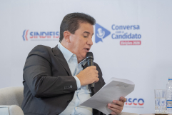 Marconi Perillo abre a série de sabatinas do “Conversa com o Candidato — Eleições 2026”