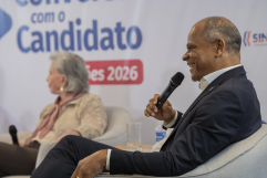Marconi Perillo abre a série de sabatinas do “Conversa com o Candidato — Eleições 2026”