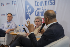 Marconi Perillo abre a série de sabatinas do “Conversa com o Candidato — Eleições 2026”