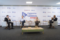 Marconi Perillo abre a série de sabatinas do “Conversa com o Candidato — Eleições 2026”