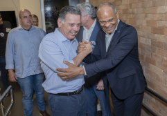 Marconi Perillo abre a série de sabatinas do “Conversa com o Candidato — Eleições 2026”