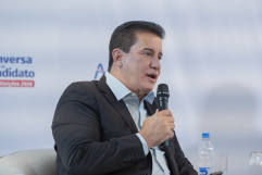 Marconi Perillo abre a série de sabatinas do “Conversa com o Candidato — Eleições 2026”