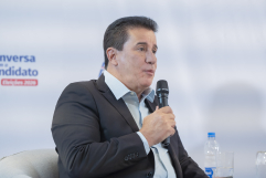 Marconi Perillo abre a série de sabatinas do “Conversa com o Candidato — Eleições 2026”