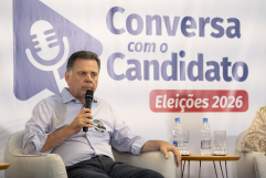 Marconi Perillo abre a série de sabatinas do “Conversa com o Candidato — Eleições 2026”