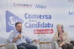 Marconi Perillo abre a série de sabatinas do “Conversa com o Candidato — Eleições 2026”