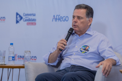 Marconi Perillo abre a série de sabatinas do “Conversa com o Candidato — Eleições 2026”