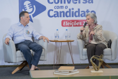Marconi Perillo abre a série de sabatinas do “Conversa com o Candidato — Eleições 2026”