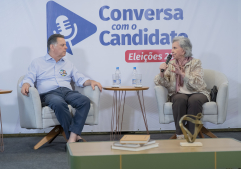 Marconi Perillo abre a série de sabatinas do “Conversa com o Candidato — Eleições 2026”