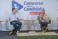 Marconi Perillo abre a série de sabatinas do “Conversa com o Candidato — Eleições 2026”