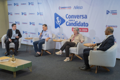Marconi Perillo abre a série de sabatinas do “Conversa com o Candidato — Eleições 2026”