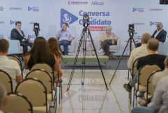 Marconi Perillo abre a série de sabatinas do “Conversa com o Candidato — Eleições 2026”