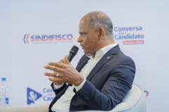 Marconi Perillo abre a série de sabatinas do “Conversa com o Candidato — Eleições 2026”