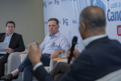Marconi Perillo abre a série de sabatinas do “Conversa com o Candidato — Eleições 2026”