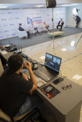 Marconi Perillo abre a série de sabatinas do “Conversa com o Candidato — Eleições 2026”