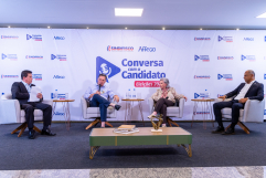 Marconi Perillo abre a série de sabatinas do “Conversa com o Candidato — Eleições 2026”