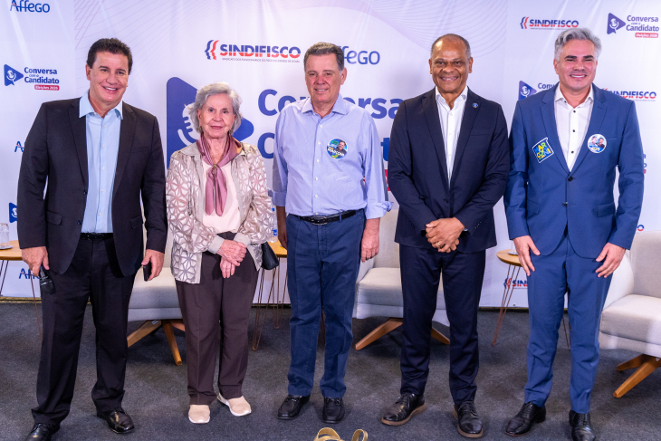 Marconi Perillo abre a série de sabatinas do “Conversa com o Candidato — Eleições 2026”