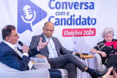 Luis Cesar Bueno é o segundo sabatinado pelo “Conversa com o Candidato”