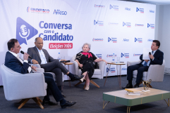 Luis Cesar Bueno é o segundo sabatinado pelo “Conversa com o Candidato”