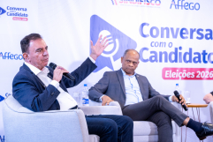 Luis Cesar Bueno é o segundo sabatinado pelo “Conversa com o Candidato”