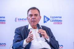 Luis Cesar Bueno é o segundo sabatinado pelo “Conversa com o Candidato”