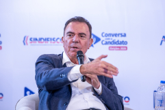 Luis Cesar Bueno é o segundo sabatinado pelo “Conversa com o Candidato”