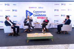 Luis Cesar Bueno é o segundo sabatinado pelo “Conversa com o Candidato”