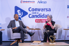 Luis Cesar Bueno é o segundo sabatinado pelo “Conversa com o Candidato”