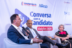 Luis Cesar Bueno é o segundo sabatinado pelo “Conversa com o Candidato”