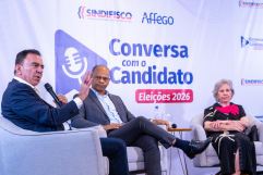 Luis Cesar Bueno é o segundo sabatinado pelo “Conversa com o Candidato”