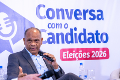 Luis Cesar Bueno é o segundo sabatinado pelo “Conversa com o Candidato”