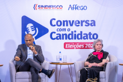 Luis Cesar Bueno é o segundo sabatinado pelo “Conversa com o Candidato”