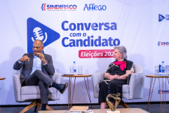 Luis Cesar Bueno é o segundo sabatinado pelo “Conversa com o Candidato”