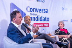 Luis Cesar Bueno é o segundo sabatinado pelo “Conversa com o Candidato”