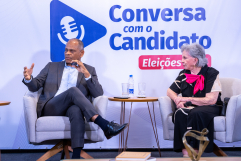 Luis Cesar Bueno é o segundo sabatinado pelo “Conversa com o Candidato”