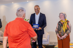 Cerimônia de abertura do 4º EAF: veja a galeria de fotos