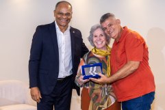 Cerimônia de abertura do 4º EAF: veja a galeria de fotos