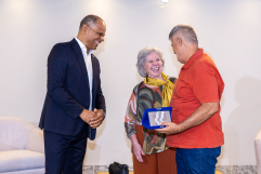 Cerimônia de abertura do 4º EAF: veja a galeria de fotos