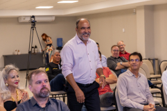 Cerimônia de abertura do 4º EAF: veja a galeria de fotos