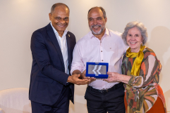 Cerimônia de abertura do 4º EAF: veja a galeria de fotos