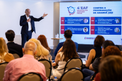 Cerimônia de abertura do 4º EAF: veja a galeria de fotos