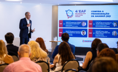 Cerimônia de abertura do 4º EAF: veja a galeria de fotos