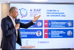 Cerimônia de abertura do 4º EAF: veja a galeria de fotos