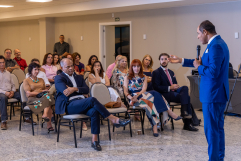 Cerimônia de abertura do 4º EAF: veja a galeria de fotos